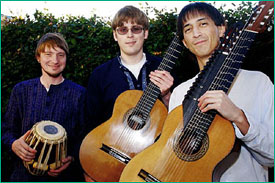 Alex, Eric, and Matt