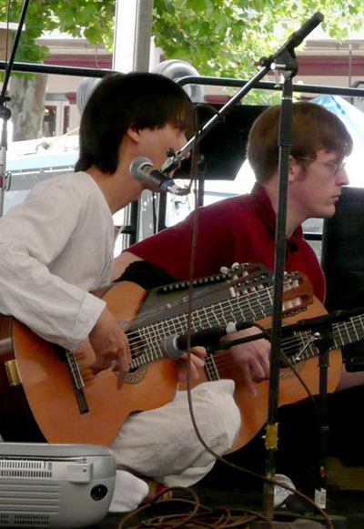 Nada Brahma Concert :: Matt and Eric