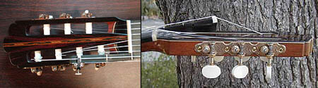 Extra frets at the nut
